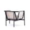 Manhattan Comfort Versailles Accent Chair in Black, Natural Cane and Cream ACCA01-CR - alternate 4